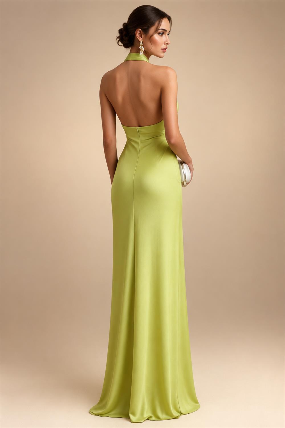 Jacquard A-Line/Princess V-Neck Floor-Length Mother of the Bride & Groom Dresses with Belt (SHI22500943)