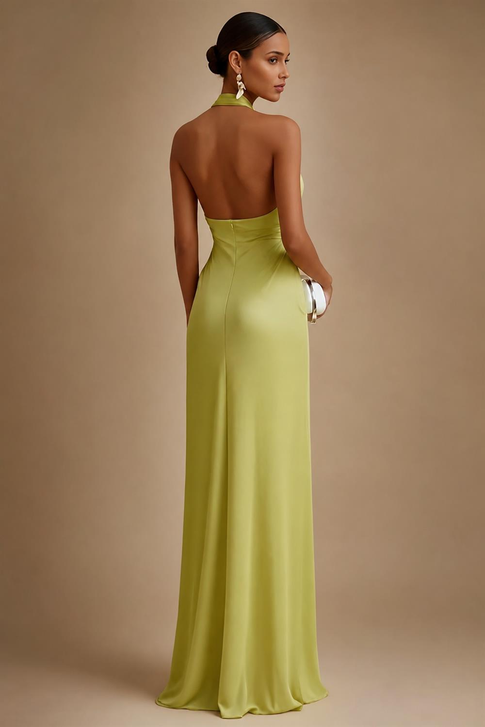Jacquard Sheath/Column V-Neck Tea-Length Mother of the Bride & Groom Dresses for Women (SHI22501292)