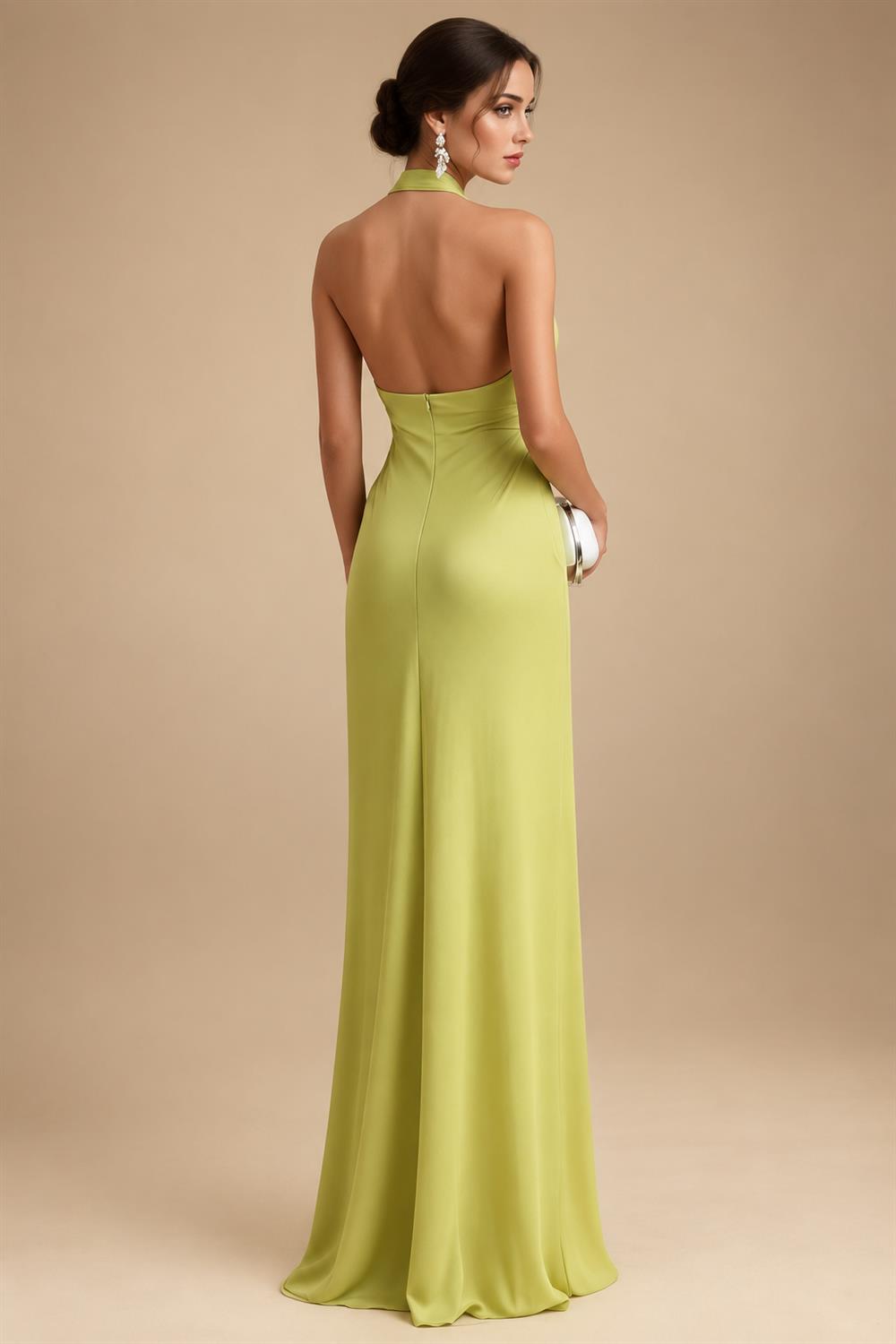 Tulle A-Line/Princess V-Neck Floor-Length Mother of the Bride & Groom Dresses with 3D Flowers (SHI22501351)