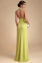 Chiffon A-Line/Princess Scoop Neck Floor-Length Mother of the Bride & Groom Dresses with Ruched Waist (SHI22501277)