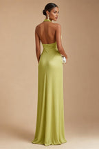 A-Line/Princess V-Neck Chiffon Floor-Length Mother of the Bride & Groom Dresses with Lace Appliques, Sequin & Ruffles (SHI22501608)