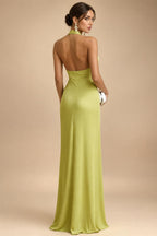 A Line V Neck Short Sleeve Chiffon Ruched Mother of the Bride Dresses with Sequin Embroidery (SHI22500231)