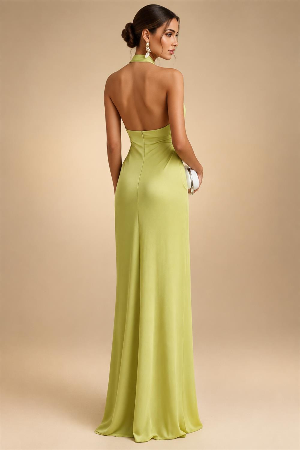 Mermaid/Trumpet One Shoulder Floral Embroidery Maxi Mother of the Bride & Groom Dresses with Side Sash & Ruched Waist (SHI22501626)