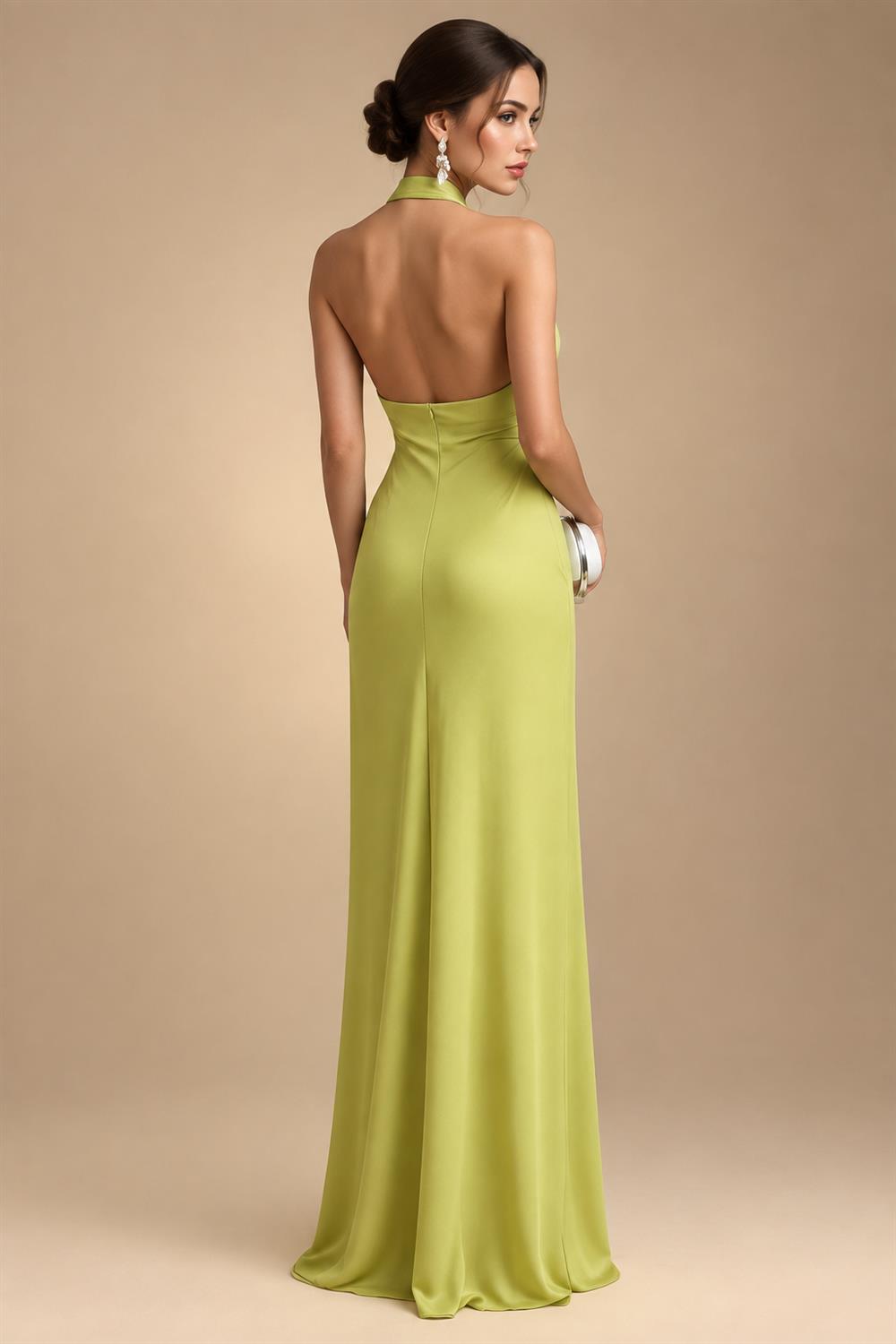 Sheath Satin 3/4 Sleeves Maxi Mother of the Bride & Groom Dresses with Chiffon Cape (SHI22500709)