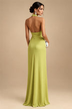 A-Line/Princess Pleated Two-Piece Tea-Length Mother of the Bride Dresses with Cascading Ruffles (SHI22500054)
