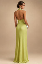 A-Line/Princess V-Neck Floor-Length Mother of the Bride & Groom Dresses with Ruffles & Ruched Waist (SHI22501284)