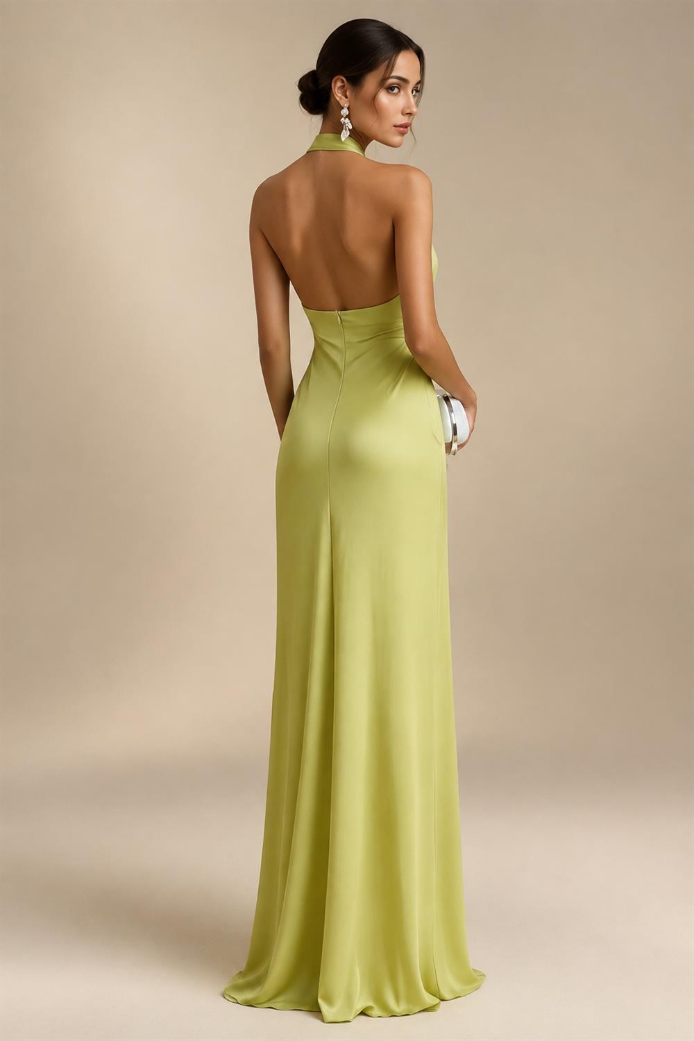 A-Line Chiffon V-Neck Short Sleeve Mother of the Bride Dresses Floor-Length with Sequin Appliques (SHI22500297)