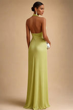 Sheath Satin Jacquard Off Shoulder Floor-Length Mother of the Bride & Groom Dresses (SHI22500823)
