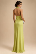 Sheath/Column V-Neck Sequin Maxi Mother of the Bride & Groom Dresses with Ruched Waist & Side Sash (SHI22501697)