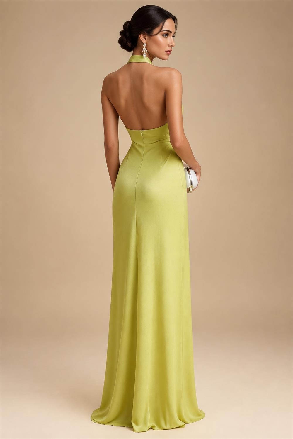 A-Line/Princess Scoop Neck Chiffon Maxi Mother of the Bride & Groom Dresses with Lace Appliques & Pleats (SHI22501638)