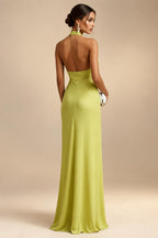 2-Piece A-Line Chiffon 3/4 Sleeves Mother of the Bride & Groom Dresses with Scalloped V-Neck Lace Bodice (SHI22500637)