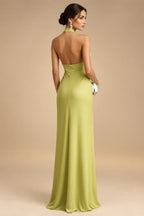 Jumpsuit Scoop Neck Chiffon Floor-Length Mother of the Bride Pantsuits with Rhinestones (SHI22501658)