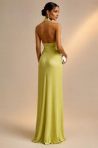 A-Line/Princess Sweetheart Chiffon Maxi Mother of the Bride & Groom Dresses with Lace Appliques & Sweep Train (SHI22501652)