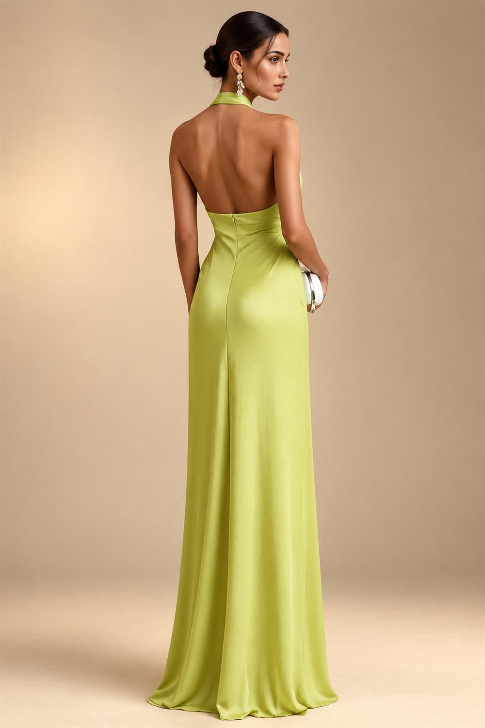 Jacquard A-Line/Princess V-Neck Floor-Length Mother of the Bride & Groom Dresses with Ruched Waist (SHI22501061)