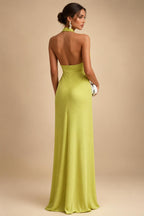 Satin Scoop Neck Mother of the Bride & Groom Dresses with 3D Flower (SHI22500338)