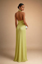 A-Line Floor Length One Shoulder Long Mother of the Bride Dresses with Lace (SHI22500179)