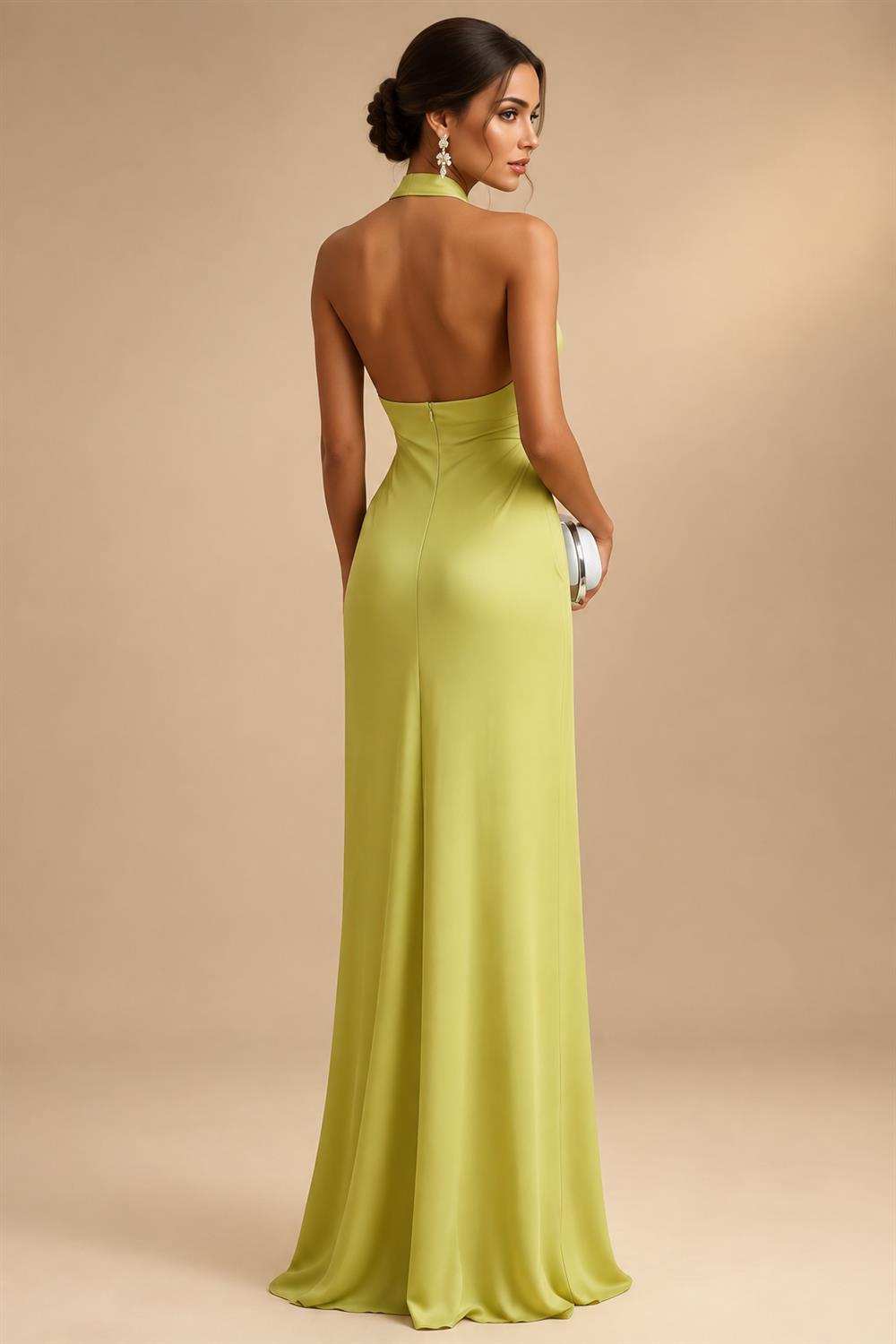 A-Line/Princess V-Neck Chiffon Floor-Length Mother of the Bride & Groom Dresses with Lace Appliques & Pleats (SHI22501670)