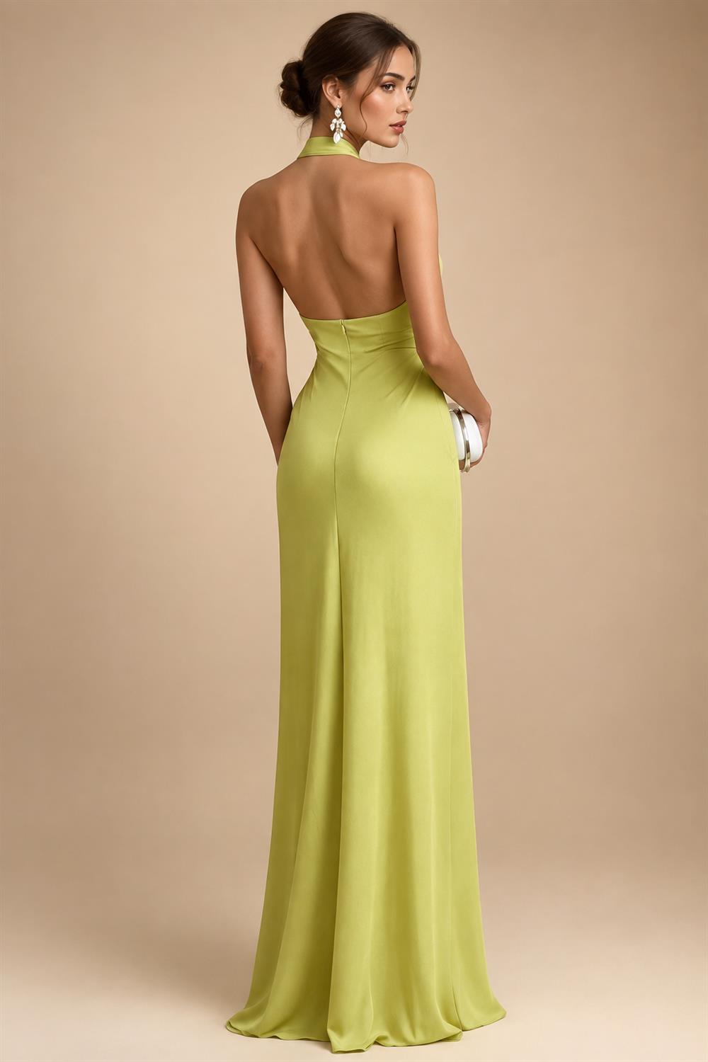 Sequin Floral A-Line/Princess V-Neck Floor-Length Mother of the Bride & Groom Dresses with 3D Flowers & Pleats (SHI22501348)