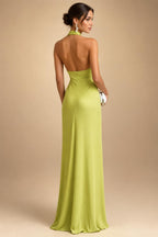 Jacquard A-Line/Princess V-Neck Tea-Length Mother of the Bride & Groom Dresses with Ruched Waist (SHI22501056)