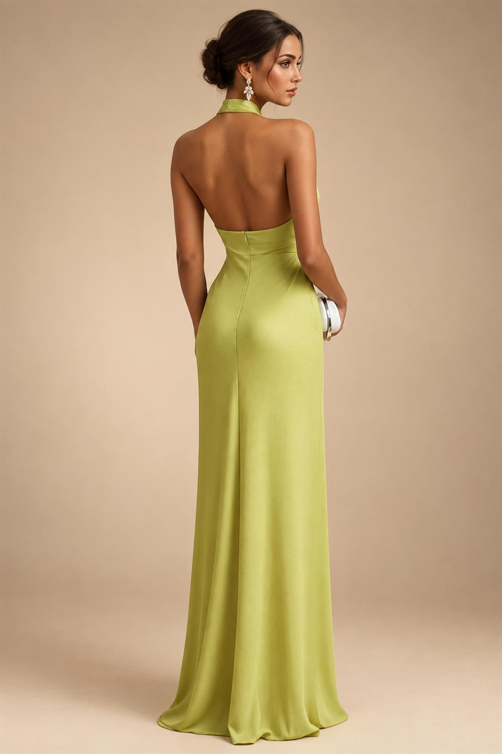 Sequin Bodycon Strapless Short Homecoming Dresses with Corset & Ruched Waist (SHI24200411)