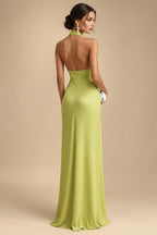 Pantsuits Separates Scoop Neck Sequins Asymmetrical Ankle-Length Mother of the Bride Dress with Slit (SHI22500132)