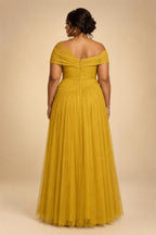 Pantsuits Separates Scoop Neck Sequins Asymmetrical Ankle-Length Mother of the Bride Dress with Slit (SHI22500132)
