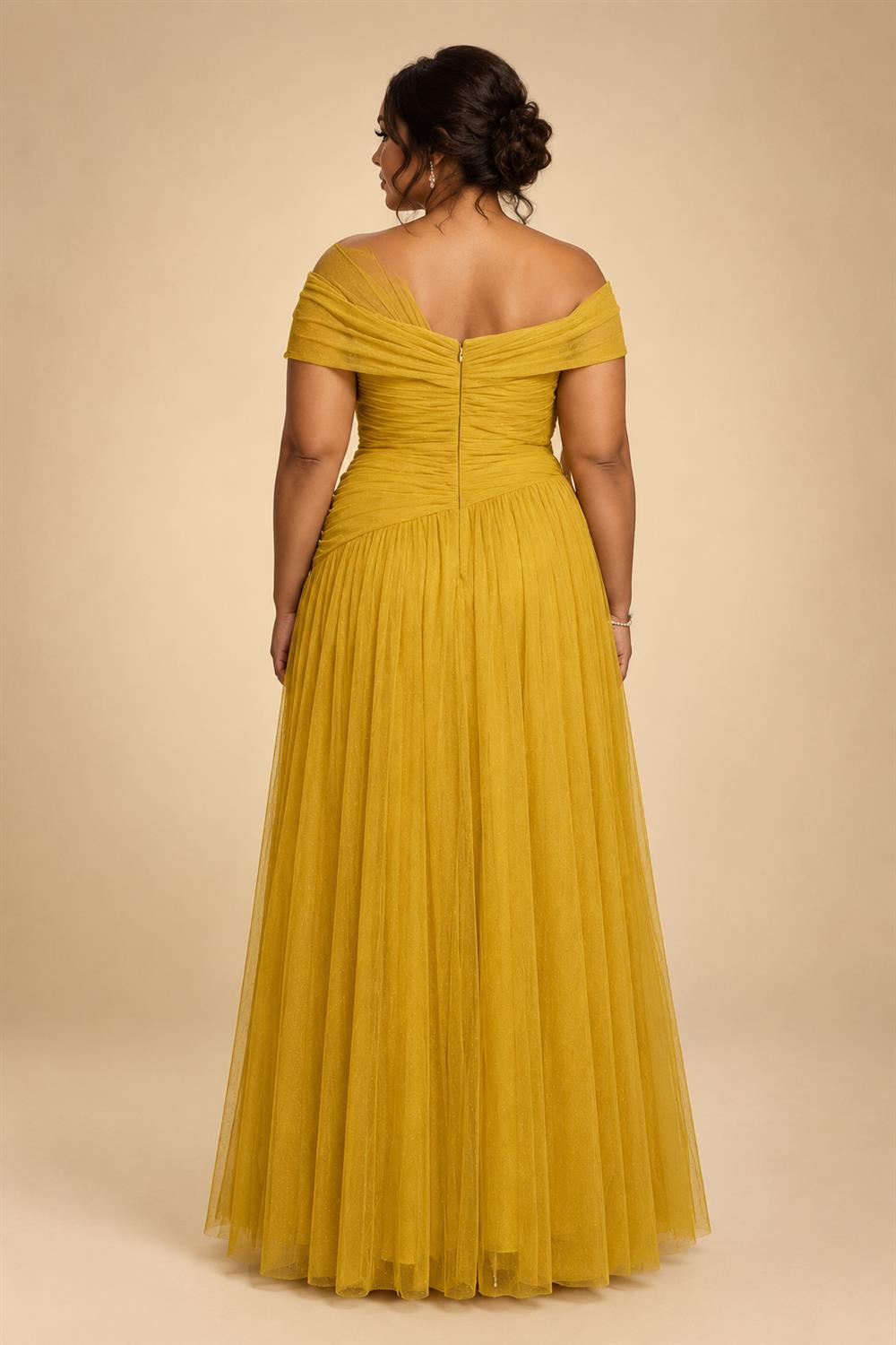 Pantsuits Separates Scoop Neck Sequins Asymmetrical Ankle-Length Mother of the Bride Dress with Slit (SHI22500132)
