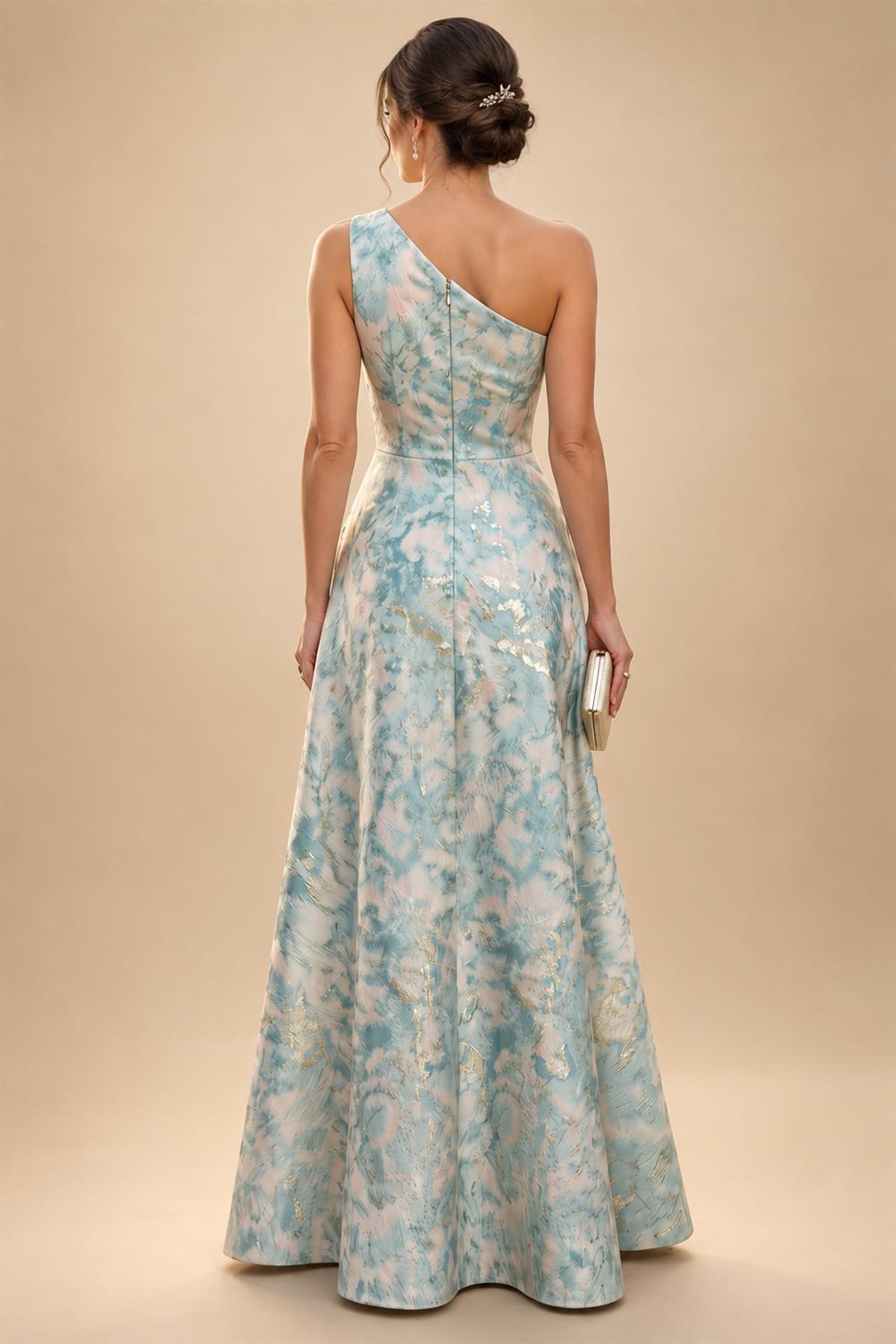Sequin Bodycon Spaghetti Straps Short Homecoming Dresses with Ruched Bodice (SHI22370098)