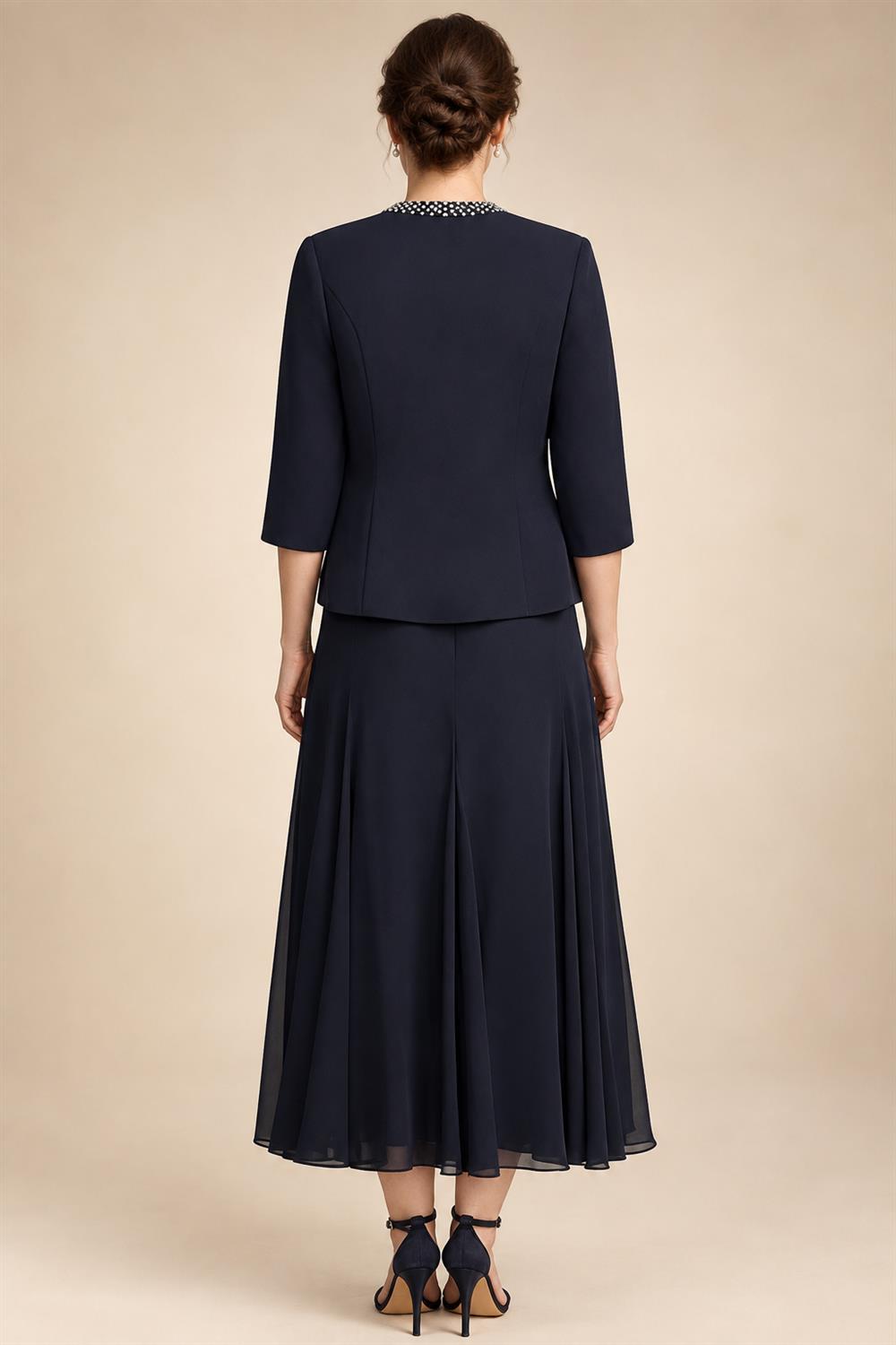 Sheath Satin Jacquard Off Shoulder Floor-Length Mother of the Bride & Groom Dresses (SHI22500823)
