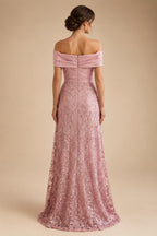 A-Line/Princess V-Neck Floral Embroidery Floor-Length Mother of the Bride & Groom Dresses with Ruched Satin Bodice (SHI22501691)