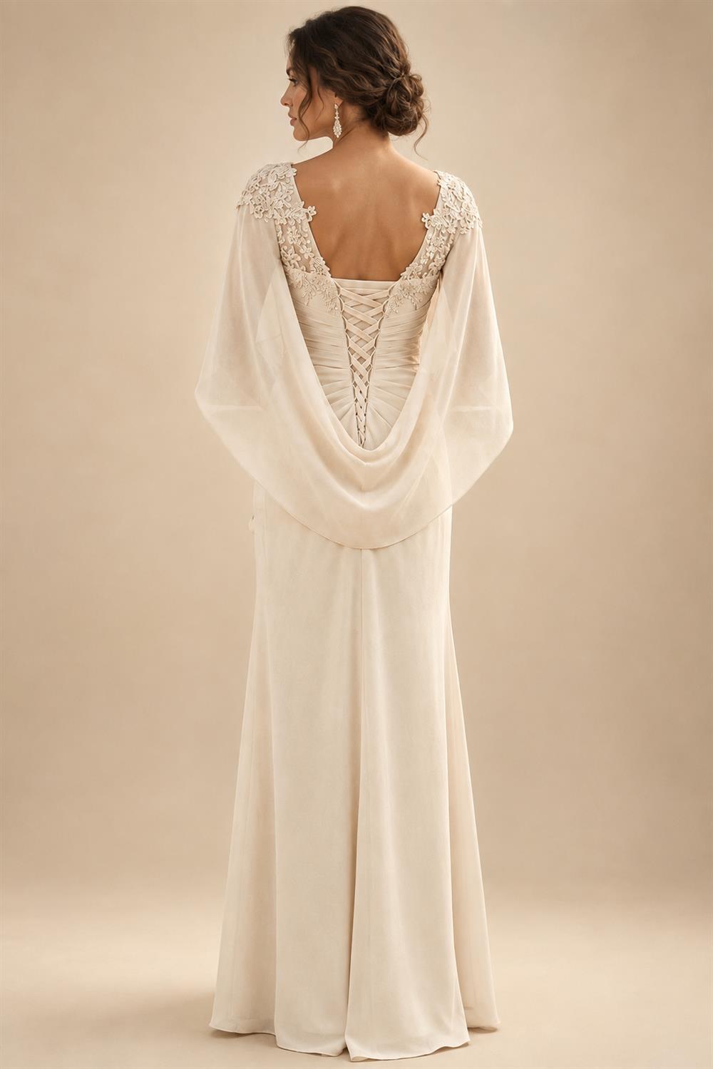 Sheath/Column Scoop Neck Satin Tea-Length Mother of the Bride & Groom Dresses with Ruched Waist & Rhinestones (SHI22501657)