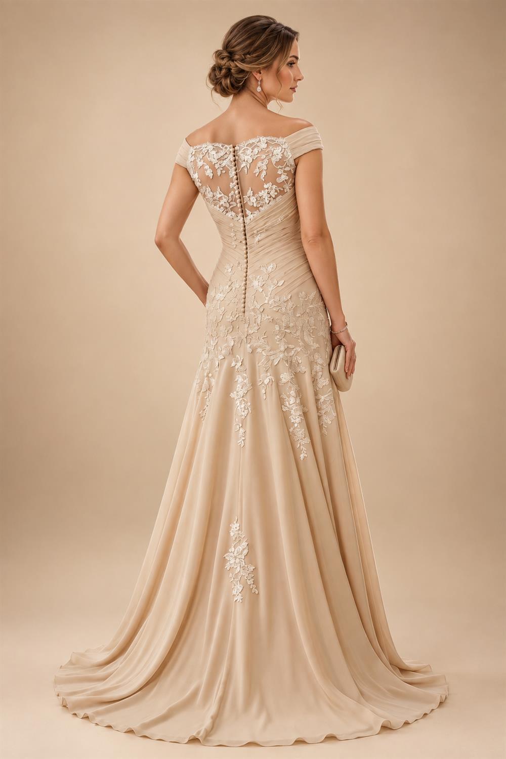 A-Line/Princess Strapless Jacquard Mini Homecoming Dresses with Bow & Pearls (SHI22370552)