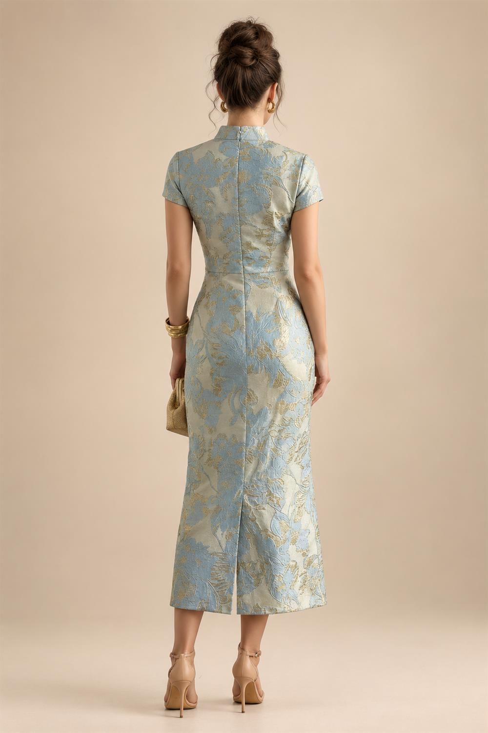 Chiffon Lace A-Line/Princess Off Shoulder Long Mother of the Bride & Groom Dresses with Ruched Waist & Sweep Train (SHI22501250)
