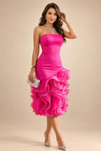 Chiffon Lace A-Line/Princess Off Shoulder Long Mother of the Bride & Groom Dresses with Ruched Waist & Sweep Train (SHI22501250)