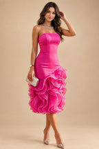 A-Line/Princess V-Neck Floor-Length Mother of the Bride & Groom Dresses with Ruffles & Ruched Waist (SHI22501284)