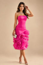 A-Line/Princess V-Neck Floor-Length Mother of the Bride & Groom Dresses with Ruffles & Ruched Waist (SHI22501284)