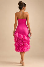 Sequin Floral Sheath Floor-Length Mother of the Bride & Groom Dresses with Satin Bodice (SHI22500925)
