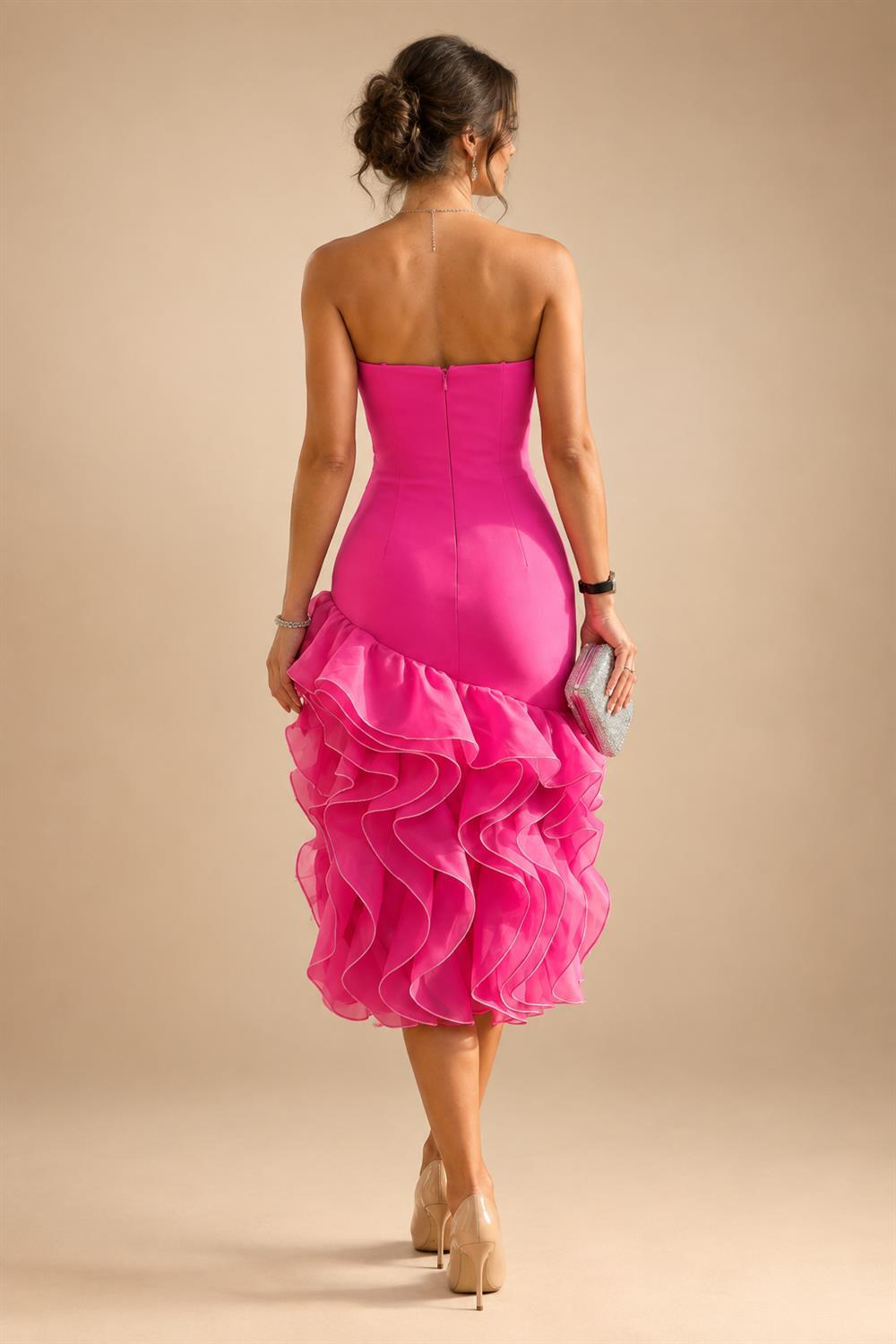 Sheath Satin Jacquard Off Shoulder Floor-Length Mother of the Bride & Groom Dresses (SHI22500823)