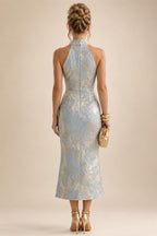 Lace V-Neck Floor-Length Mother of the Bride & Groom Dresses for Women with Ruffles (SHI22501076)