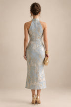 A-Line/Princess V-Neck Floor-Length Mother of the Bride & Groom Dresses with Ruffles & Ruched Waist (SHI22501284)