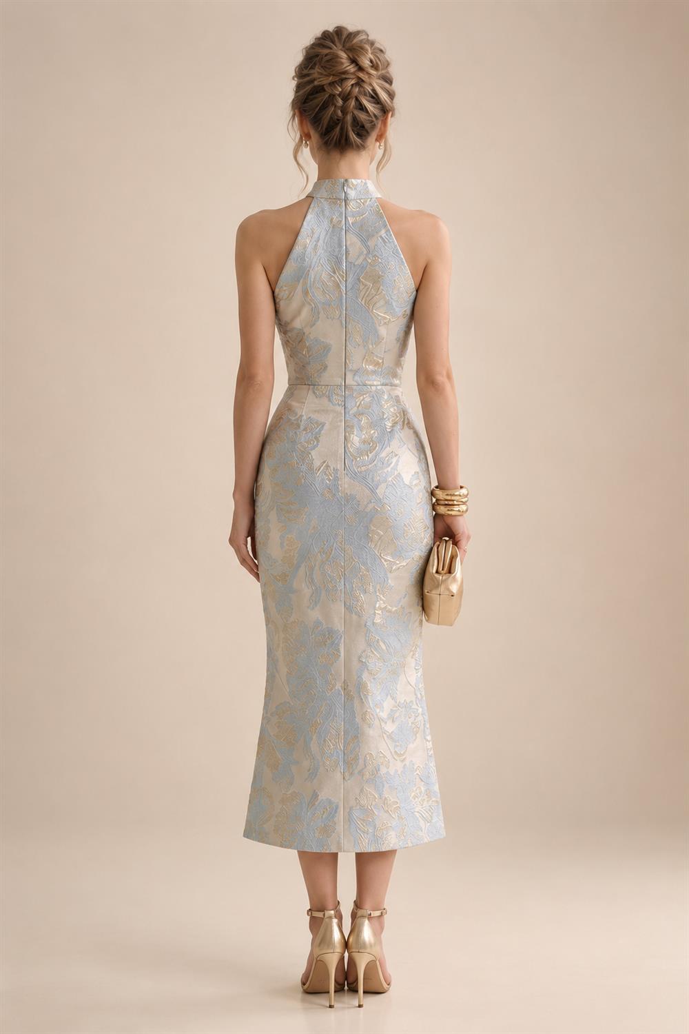 Satin Bodycon Strapless Short Homecoming Dresses with Corset Bodice & Sash (SHI22370318)