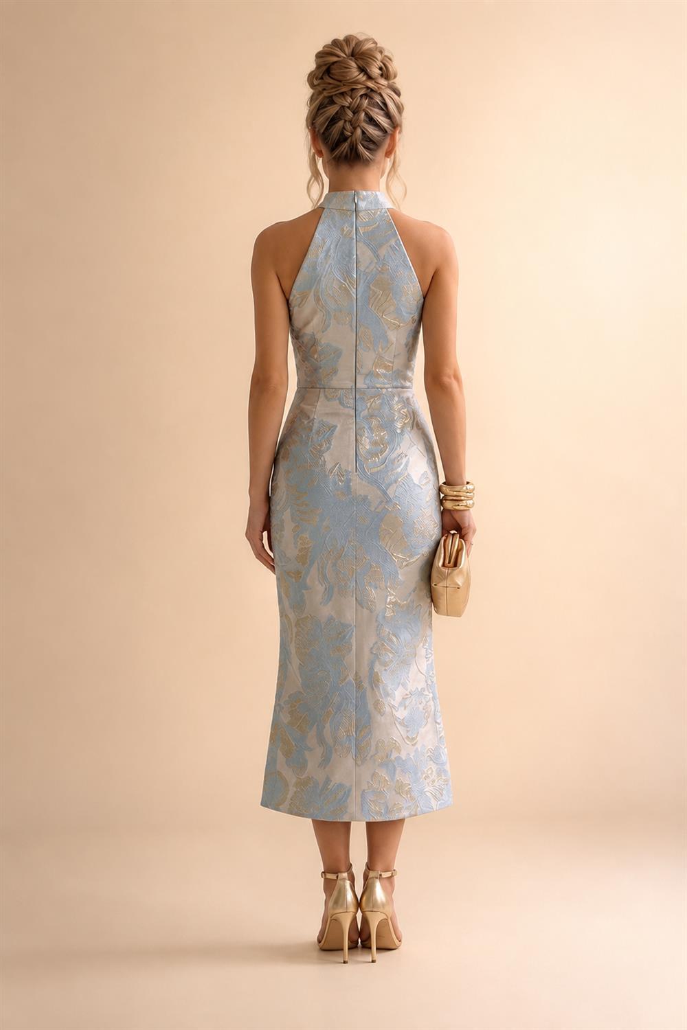 Satin Bodycon Spaghetti Straps Short Homecoming Dresses with Ruched Bodice (SHI22370321)