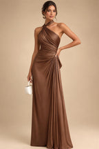 Satin Bodycon Off Shoulder Short Homecoming Dresses for Teens (SHI22370262)