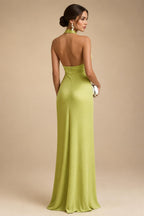 A-Line/Princess V-Neck Chiffon Floor-Length Mother of the Bride & Groom Dresses with Lace Appliques & Ruched Waist (SHI22501678)