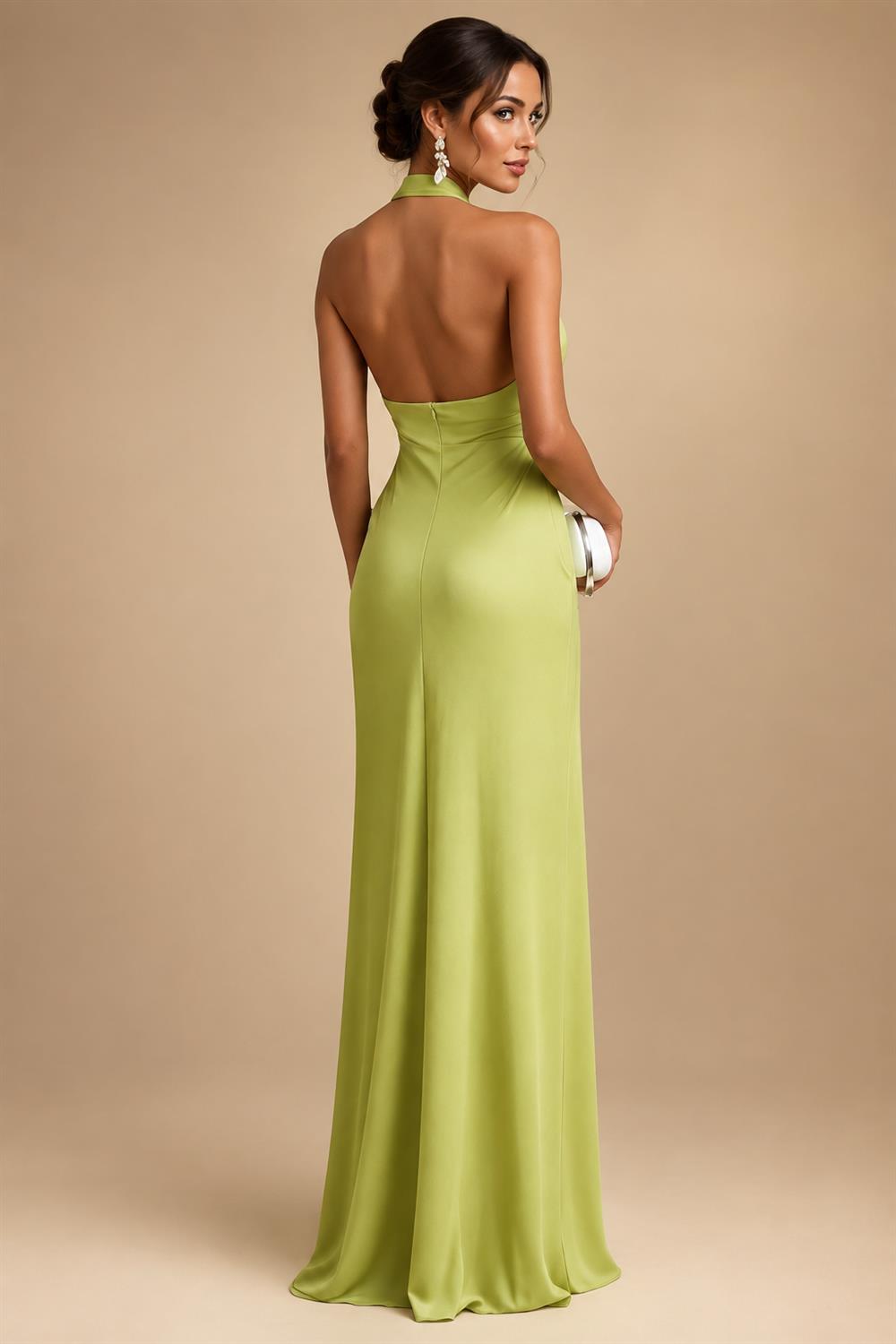 Jacquard A-Line/Princess Scoop Neck Floor-Length Mother of the Bride & Groom Dresses with Ruffles & Ruched Waist (SHI22501201)