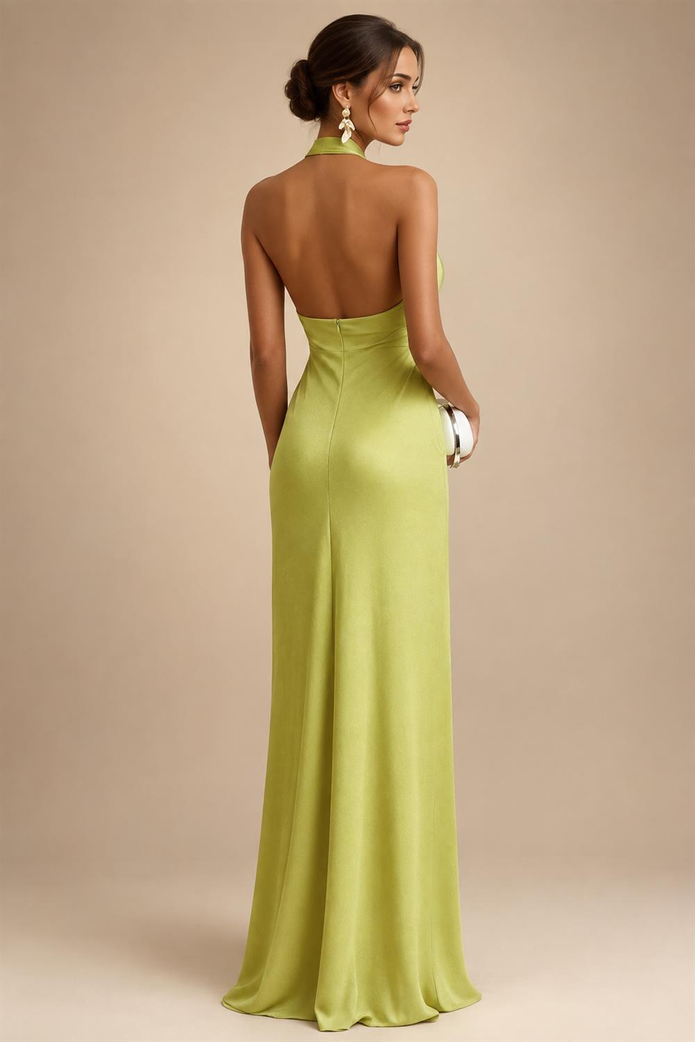 A-Line Chiffon Tiered Ruffles Mother of the Bride & Groom Dresses with Ruched Waist (SHI22500724)