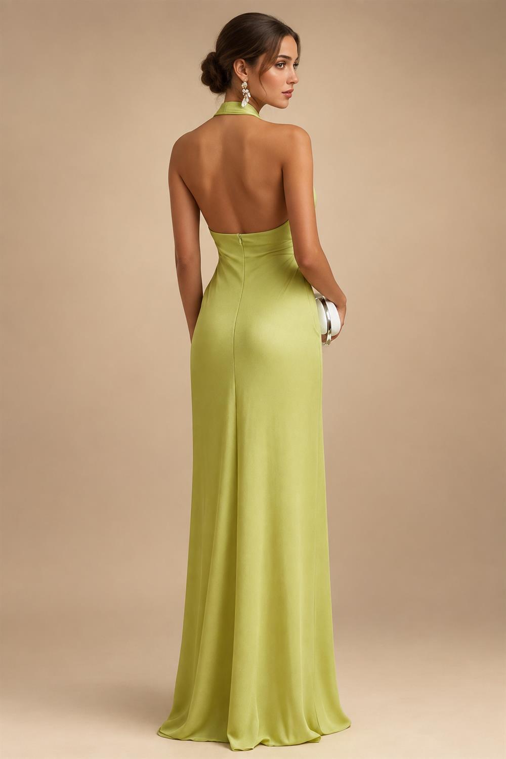 A-Line/Princess V-Neck Floor-Length Mother of the Bride & Groom Dresses with Ruffles & Ruched Waist (SHI22501284)