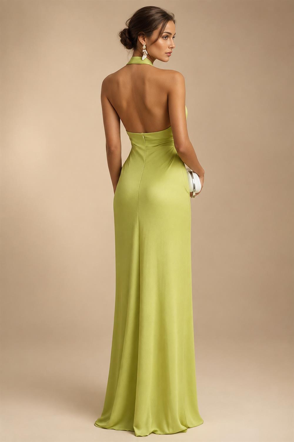Jacquard A-Line/Princess V-Neck Floor-Length Mother of the Bride & Groom Dresses with Ruched Waist & Pockets (SHI22501298)