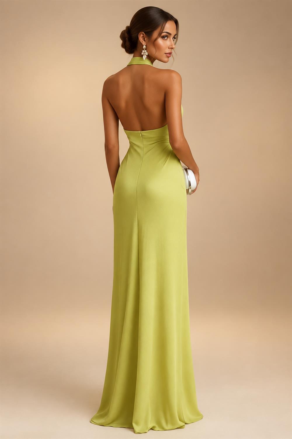 Satin Bodycon Strapless Short Homecoming Dresses with Corset Bodice & Sash (SHI22370318)