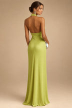 Satin A-Line/Princess Spaghetti Straps Short Homecoming Dresses with Ruched Waist (SHI22370238)